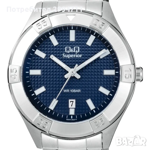 Мъжки часовник Q&Q Superior S20A-002VY