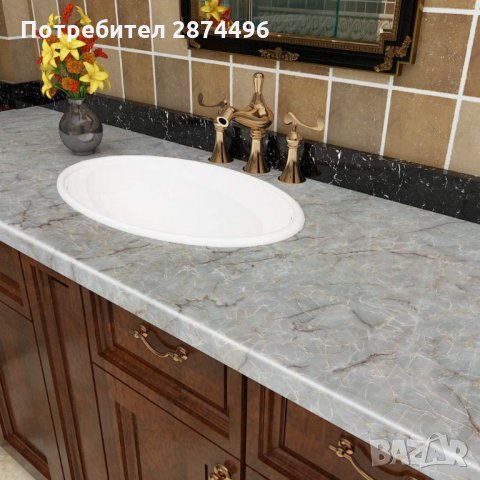 3008 Ролка от 3 метра самозалепващо фолио за мебели с ширина 60 см., снимка 5 - Други стоки за дома - 35357051