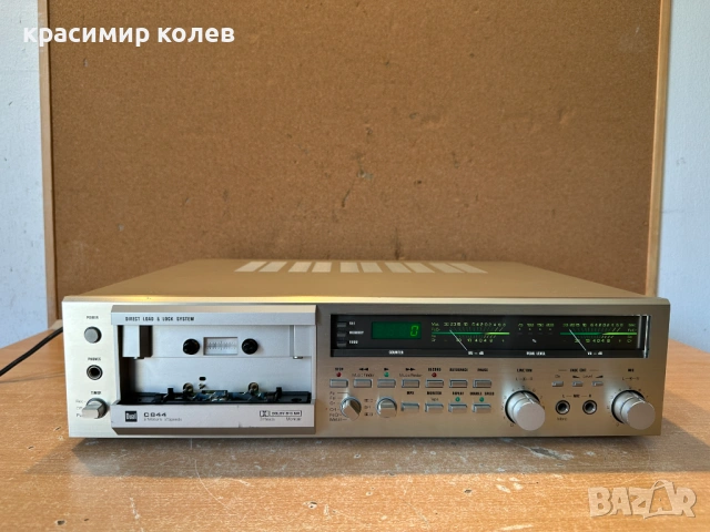 триглав дек "DUAL C844"