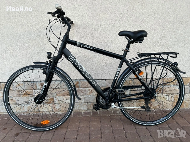 Велосипед Triumph, снимка 8 - Велосипеди - 54239789