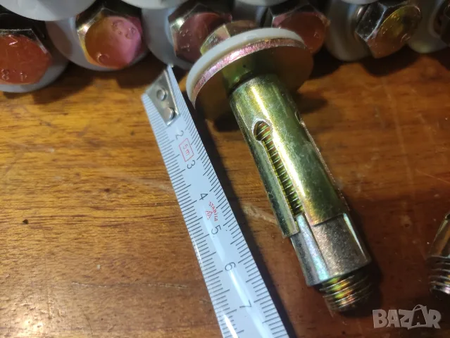 Анкерни болтове М12 16х80 мм, снимка 7 - Железария - 56496587