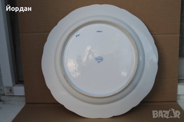 Немска чиния порцелан ''Meissen'', снимка 8 - Колекции - 42755983