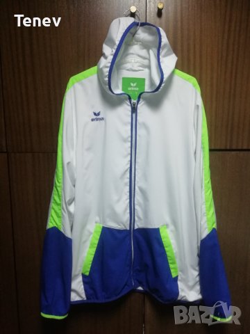 Erima Ново Мъжко Яке с Качулка L 