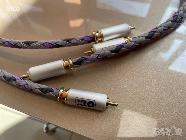 XLO Signature S3 RCA Cables, снимка 4 - Други - 49112739
