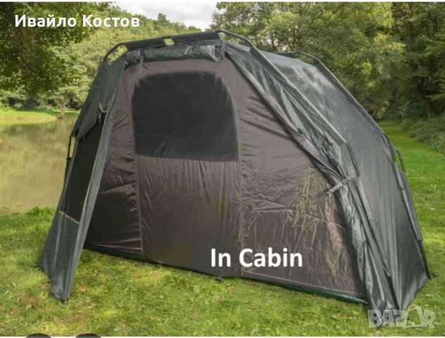 ШАРАНДЖИЙСКА ПАЛАТКА ANACONDA NIGHTHAWK F4-3 , снимка 3 - Палатки - 54185873