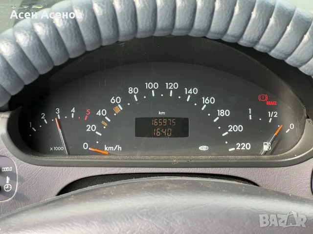 Mercedes A170, 2002 г., Дизел, Ръчни скорости, 165 975 км, снимка 15 - Автомобили и джипове - 56216209