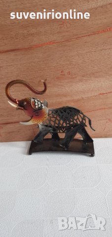 Сувенир слон, снимка 2 - Арт сувенири - 31588997