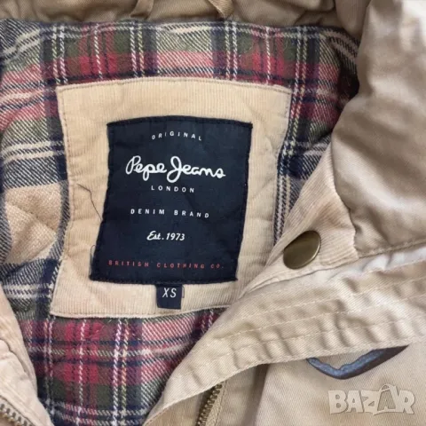 Дамско зимно яке Pepe Jeans размер XS, снимка 2 - Якета - 47900534