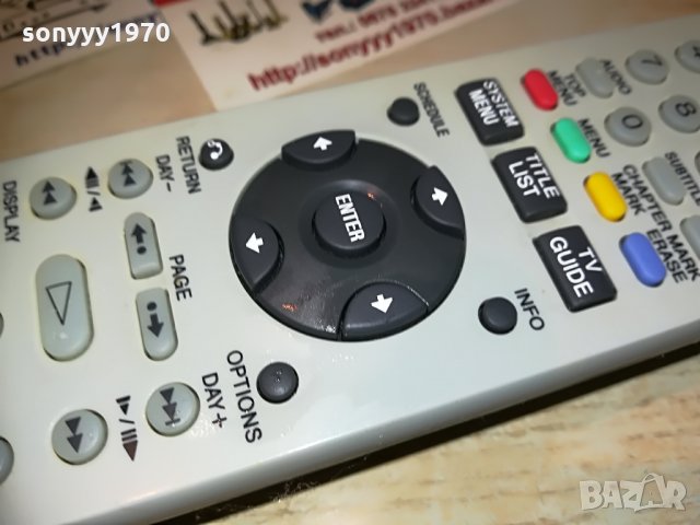 sony rmt-d231p hdd/dvd remote-внос switzerland, снимка 6 - Дистанционни - 29592289