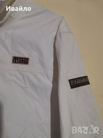 Vintage Napapijri Geographic Windbreaker Jacket 

, снимка 2 - Якета - 44167070