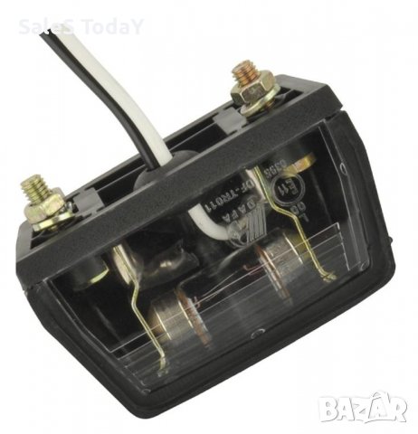 Плафон за номер, 68 мм х 38 мм х 32 мм, 12V, мотокар, VAN, ремарке, Строителни машини, каравана, кам, снимка 2 - Аксесоари и консумативи - 38144549