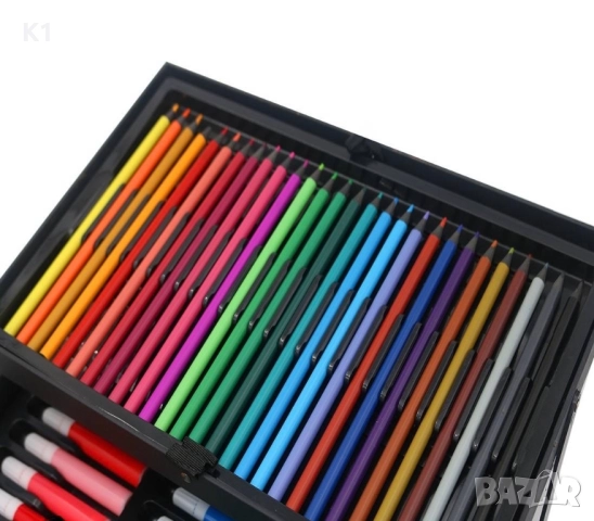 Голямо куфарче Labubu 106 части 34х х 9 х 23см Лабубу, снимка 4 - Образователни игри - 52578241