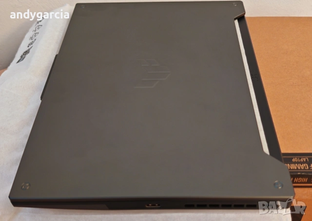 AMD Ryzen 7 7435HS/NVidia RTX 4060 8GB/16GB RAM/512GB SSD/15.6 IPS 144hz/ASUS TUF A15 gaming геймър, снимка 8 - Лаптопи за игри - 53202206