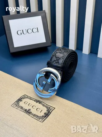Gucci естествена кожа колани , снимка 4 - Колани - 49483647