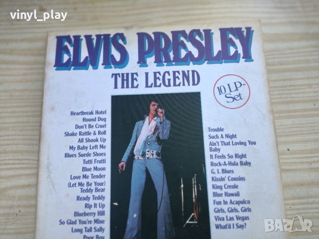 Elvis Presley - Vinyl, снимка 14 - Грамофонни плочи - 38592792