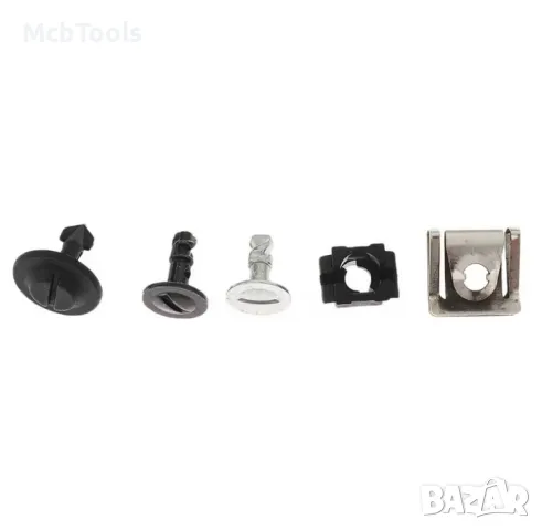 Комплект щипки за кори/тапицерия за автомобил 60 части - AUDI / VW, снимка 3 - Аксесоари и консумативи - 49420197