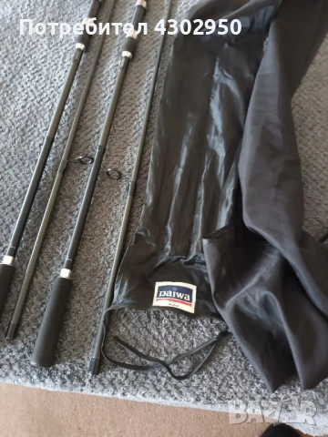 две шаранжииски въдици Daiwa , снимка 5 - Въдици - 50711221