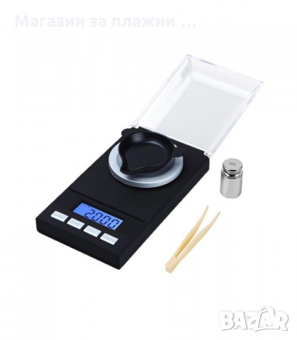 БИЖУТЕРСКА ВЕЗНА ДО 50ГР. ИЛИ 100 ГР. С LCD ДИСПЛЕЙ - код 2055, снимка 4 - Електронни везни - 34228701