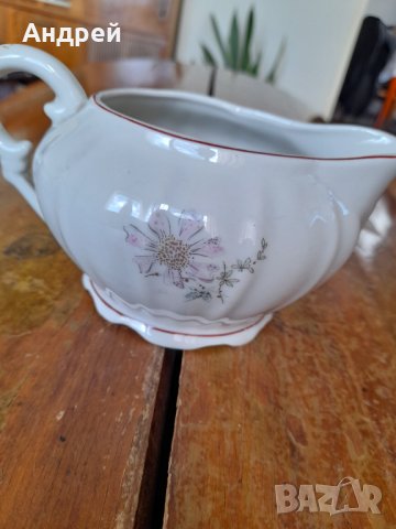 Стара порцеланова кана,каничка #39, снимка 4 - Други ценни предмети - 44165270