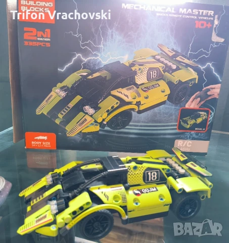 Лего, снимка 2 - Конструктори - 51323745