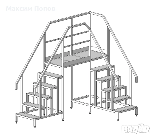 Проектиране на метални конструкции и детайли – КМ и КМД, снимка 16 - Други услуги - 53075788