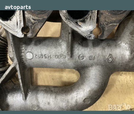 Renault megane 1.9dci 102кс 2000година всмукателен колектор, снимка 3 - Части - 40343882