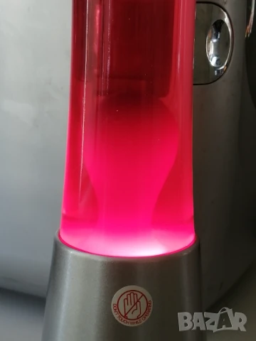 Лава лампа, декоративна лампа с восък, снимка 14 - Настолни лампи - 50836531