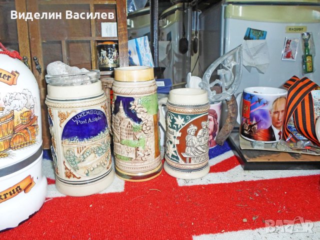 Колекция от немски халби за бира, снимка 9 - Колекции - 36687681