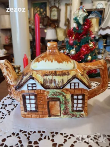 Чайници английски, снимка 6 - Сервизи - 49525328