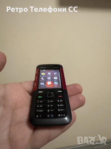 Nokia 5310 XM black and red XpressMusic ❤️, снимка 3 - Nokia - 55790953