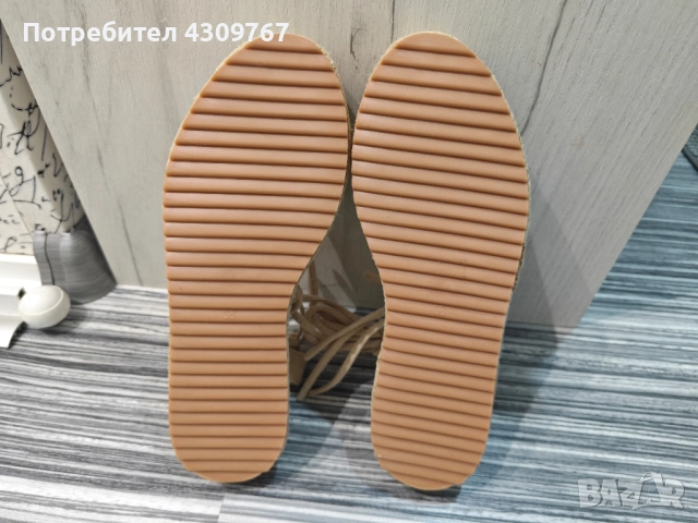 Дамски сандали с платформа. , снимка 5 - Сандали - 51937002