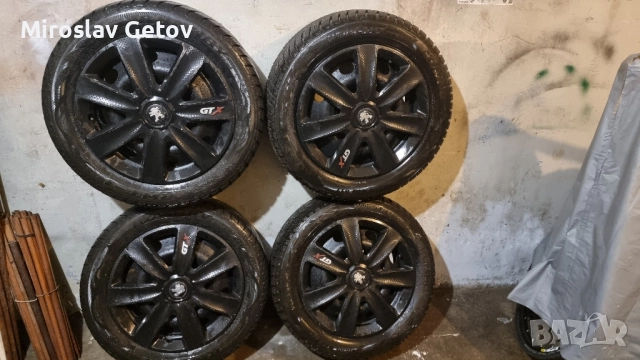 продавам джанти за пежо 16 цола