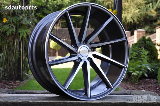 19" Джанти БМВ 5X120 BMW 5 F10 F11 7 F01 F02 M4 M3 M5, снимка 3 - Гуми и джанти - 29160486
