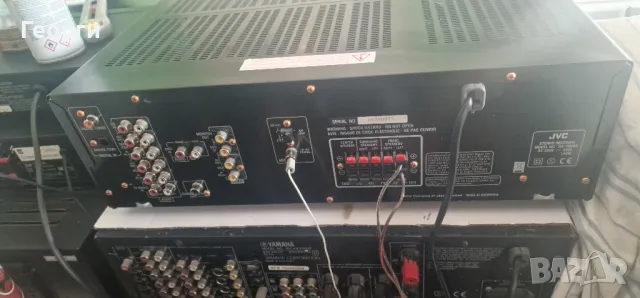 JVC RX5060B, снимка 3 - Ресийвъри, усилватели, смесителни пултове - 50379803