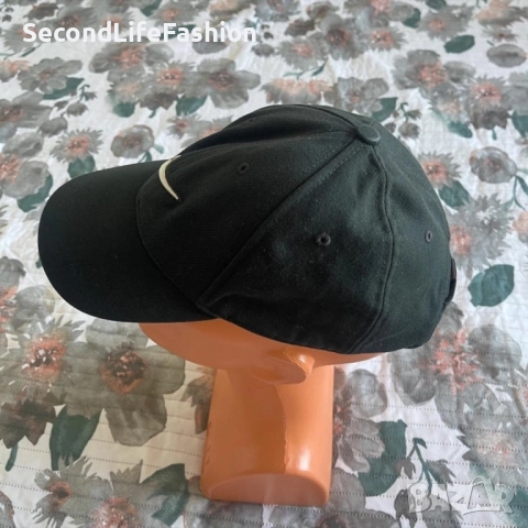 Регулируема бейзболна шапка Nike Dri-fit Legacy91, черна, един размер, снимка 5 - Шапки - 52497483