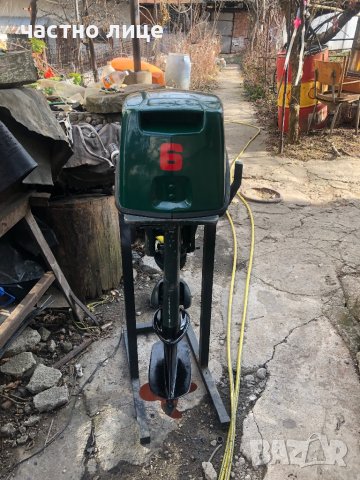 Извънбордов двигател Johnson 6, снимка 4 - Воден транспорт - 44349376