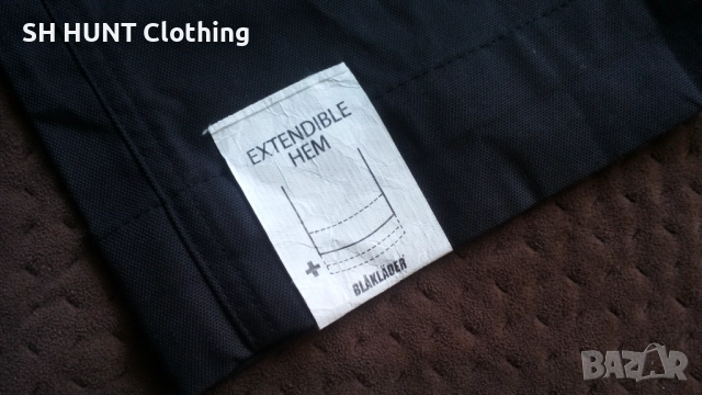 BLAKLADER 1459-1146 Service Stretch Work Trouser размер 48 / S - M работен панталон W4-188, снимка 12 - Панталони - 52026547