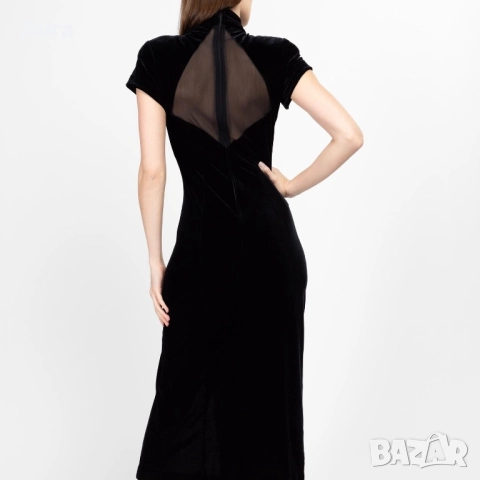 Long velvet dress , снимка 4 - Рокли - 51599807