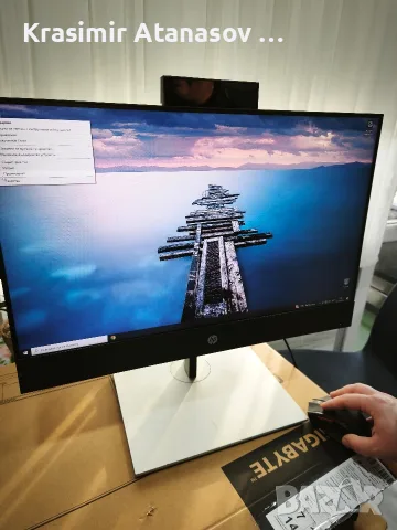 hp all in one i7, снимка 6 - Работни компютри - 56535435