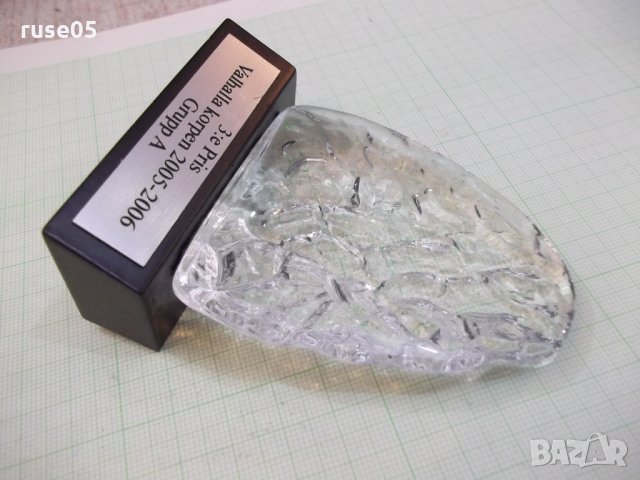 Пластика"3:e Pris Valhalla korpen 2006-2007 Grupp A" - 1, снимка 8 - Други ценни предмети - 29133997