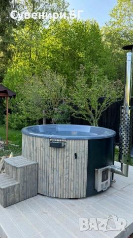 Налични градинско джакузи с хидро масаж , снимка 7 - Други - 52302499