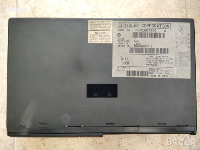 CD чейнджър за Jeep Grand Cherokee WJ (1998-2005), снимка 5 - Части - 42022201