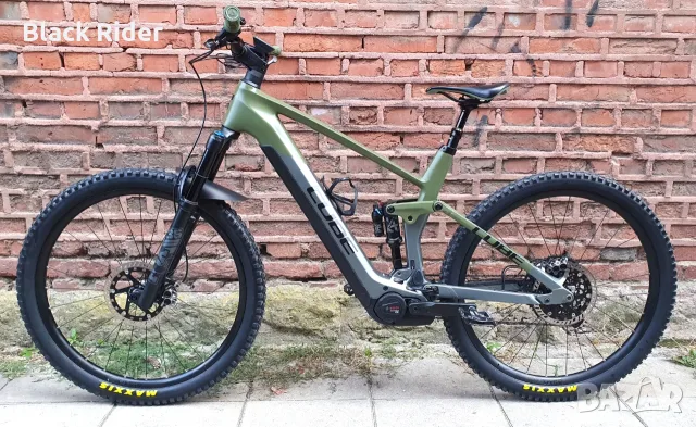 Електрически карбонов велосипед E Bike CUBE STEREO 140 TM, BOSCH CX, 750 Wh, Smart System - XL, снимка 3 - Велосипеди - 56238234