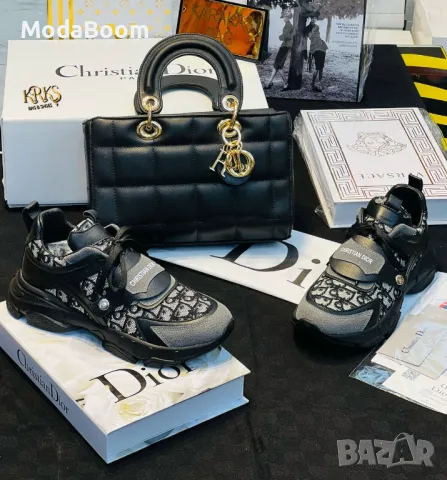 Christian Dior дамски комплекти Различни , снимка 3 - Маратонки - 48848003