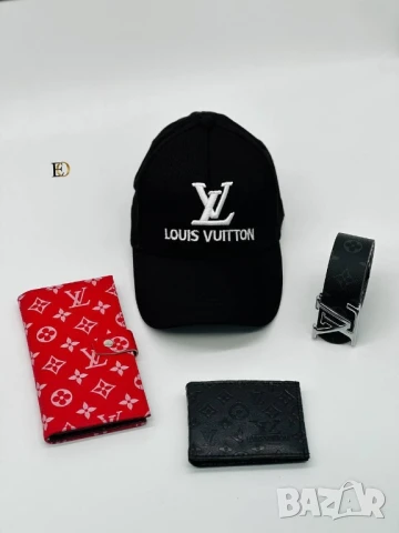 подаръчни комплекти Guess louis vuitton gucci christian dior tommy hilfiger , снимка 14 - Подаръци за мъже - 51303655
