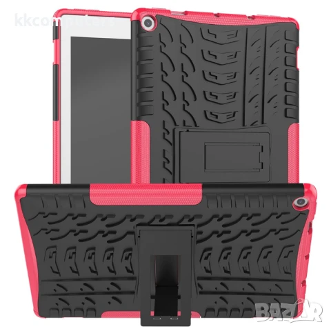 Amazon Fire HD 10 (2019) Удароустойчив Калъф и Стилус, снимка 3 - Калъфи, кейсове - 50964134