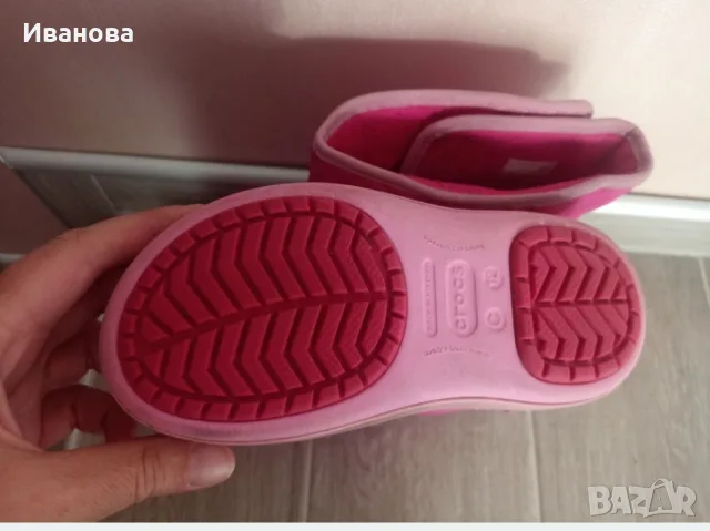 Детски боти/ботуши Crocs, снимка 2 - Детски боти и ботуши - 55840366