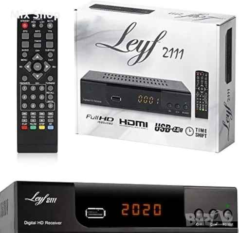 Нов Цифров приемник за кабелна телевизия (DVB-C, HDTV, HDMI, SCART, USB 2.0) + HDMI кабел, снимка 2 - Друга електроника - 55902995