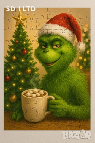 Пъзел с ваша снимка 7х9 B6 63 части персонален подарък пъзел по ваш дизайн рекламен пъзел, снимка 2 - Игри и пъзели - 52520569