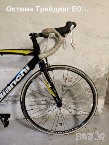 Шосеен велосипед Bianchi Via Nirone 7 - Racer, снимка 6 - Велосипеди - 52235539
